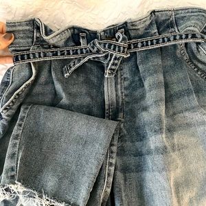 cute paper bag jeans